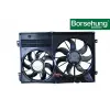 1TD121203D Fan Motorları & Dual Çerçeve 300W+200W Otomatik - Caddy-Golf 5-Octavıa-Passat-Jetta-Toledo-Leon-A3