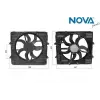 2H0121203K Fan Motoru & Çerçevesi Set - Amarok 2010-2016