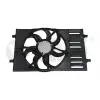 5Q0121203CC Fan Motoru & Çerçevesi Set Brose Typ - Golf-Passat-Touaran-Superb-Leon-A3-1.4 Lt.-Czca-Czea-Czda