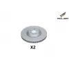 4M0615301AS Fren Diski Ön ( Takım 2 Adet Sol & Sağ ) - Audi A4-A5-A6-A7-A8-Q5-Q7-Q8