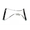4L0837461A Cam Açma Mekanizması Ön Sol ( Motorsuz ) - Audi Q7 2007-2015
