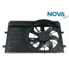 6R0121207C S1 Fan Motoru & Çerçevesi SET 3 Fişli - Fabıa-Ibıza-Cordoba-Polo-Roomster-1.4 Lt.-16V-1.4 Lt.-Tdı-Bby-Bky-Bbz-Bnv-Bnm