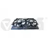 8K0121207A FAN MOTORU & DUAL ÇERÇEVE ( ÇİFLİ ) - A4-A5-A6-A7