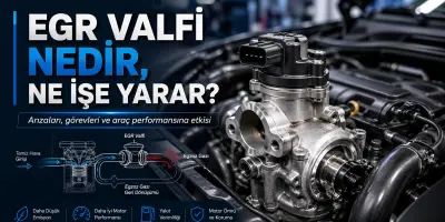 EGR Valfi Nedir, Ne İşe Yarar?