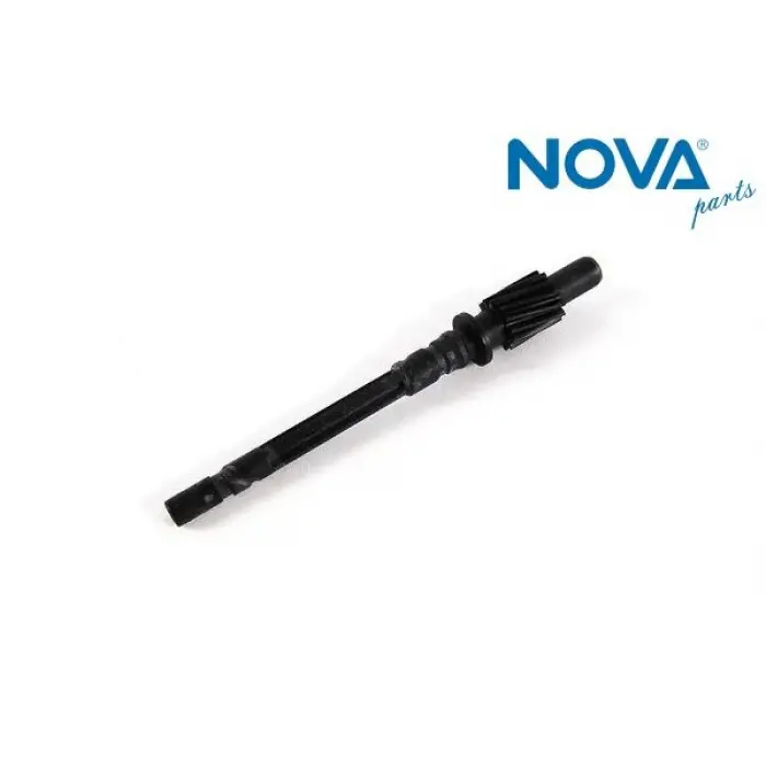 02A409197 Kilometre Dişlisi Çubuk ( Siyah ) Golf 4-Bora Toledo Leon Audı A3-Octavıa