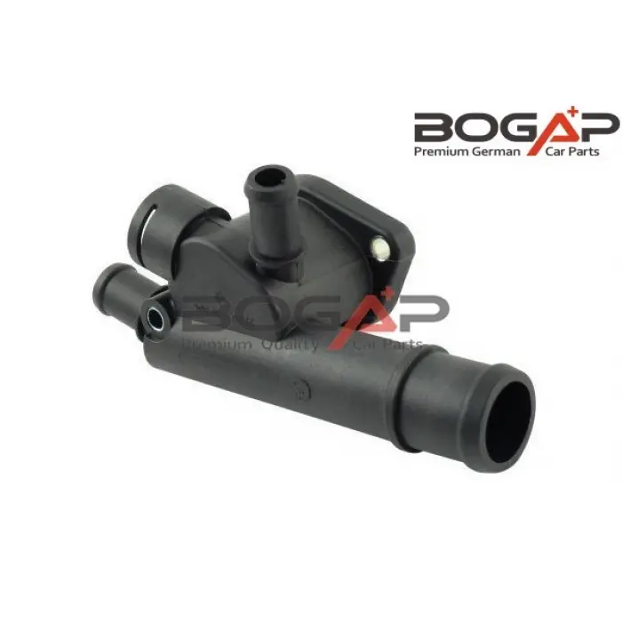 038121132D Su Flanşı Caddy Golf 5 Jetta Passat Octavıa 1.9-2.0 Bjb-Bdj-Bkc-Bkd