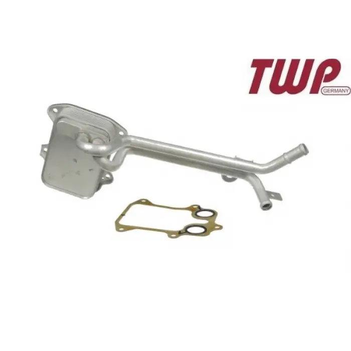 03C117021E Yağ Soğutucu & Borusu Contalı- Golf-Jetta-Passat-Tıguan-Touran-Scırocco-Octavıa-Yetı-Superb-Leon-Toledo-A3-1.4 Lt.-Tsı-1.6 Lt.-Fsı-Caxa-Cava-Bmy-Blg-Bag-Blf-Blp