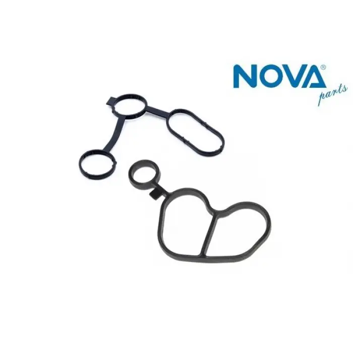 03F115111A Yağ Soğutucu Contası (Set) Golf Jetta Passat Polo  Fabia 1.2 Tsı Cbza-Cbzb