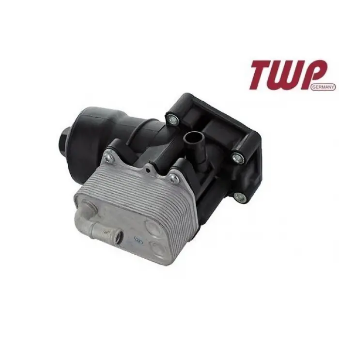 03L115389E Yağ Filtre Kütüğü & Yağ Soğutucu - Audı A6 2011-2018 - 2.0-Tdı-Cglc-Cgld-Cgle-Cmgb