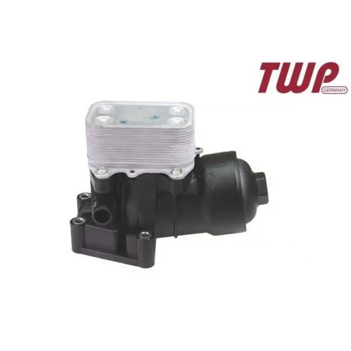 03L115389H Yağ Filtre Kütüğü & Yağ Soğutucu - Transporter-Amarok-Caddy-Fabia-Golf-Crafter-Ibiza-Jetta-Octavia-Passat-Polo-1.6 Lt.-2.0-Tdı