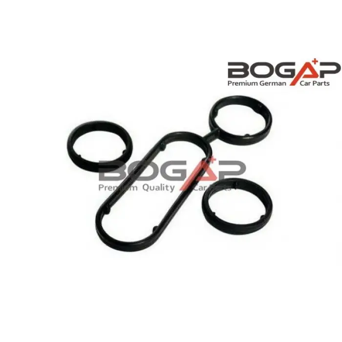 03L198070 Yağ Soğutucu Conta Seti Passat Polo  Leon Jetta Go 1.6 Tdı