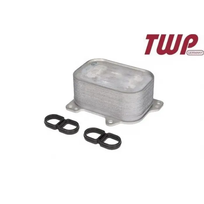 03N117021 Yağ Soğutucu & Contası - 1.6 Lt.-2.0-Tdı-Clha-Clhb-Dcxa-Crlb-Cuvc