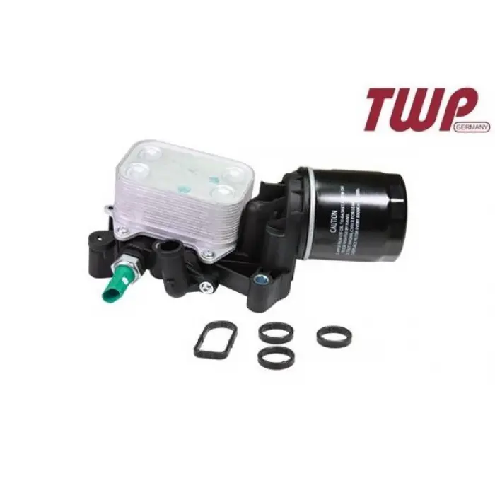 04B115389B Yağ Filtre Kütüğü & Yağ Soğutucu - Polo-A1-Ibıza-Toledo-Fabıa-Rapıd-1.4 Lt.-Tdı-Cusa-Cusb