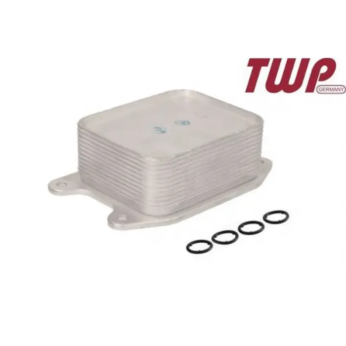 04E117021C Yağ Soğutucu & O-Ringleri - 1.2 Lt. Tsı-Cjza-Chyb-Czda-Cxsa-Cpta-Cyva-Cyvb-Chpa-Cjza-Cjzb-Czca-Czcb