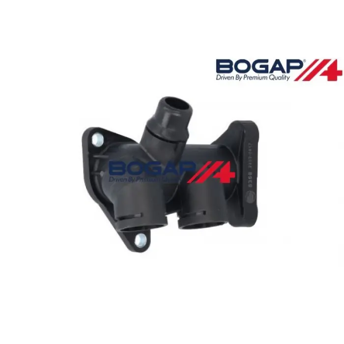 058121132B Su Flanşı ( Çift Çıkış ) Audı A4 -Audı A6-Passat 1.8-1.8T Adr-Aeb-Apu-Awt