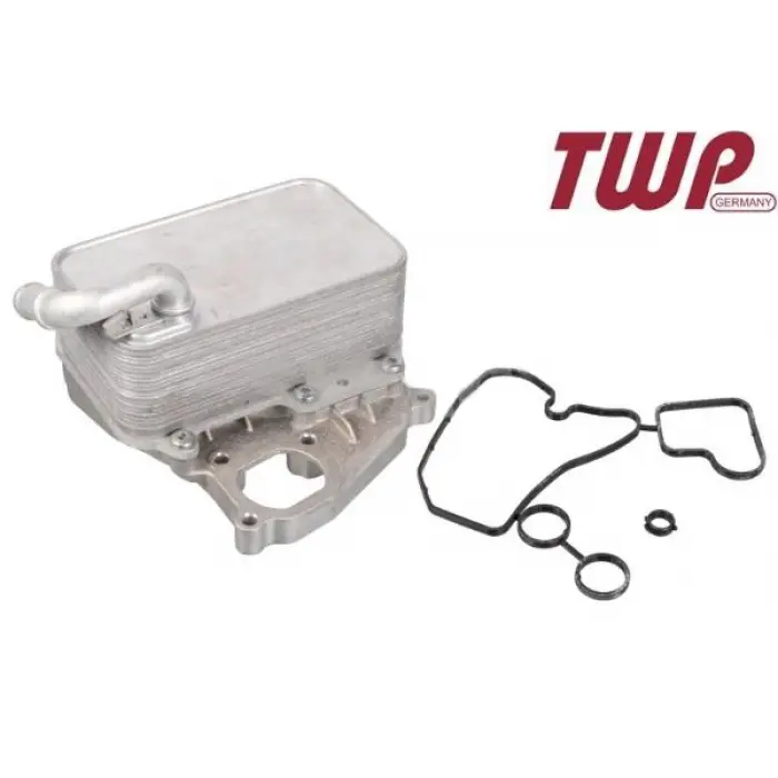 059117021R Yağ Soğutucu & Contası - Touareg -A5-A6-Q5-Q7-3.0-Tdı-Cjma-Crca-Cnrb-Clab-Cduc