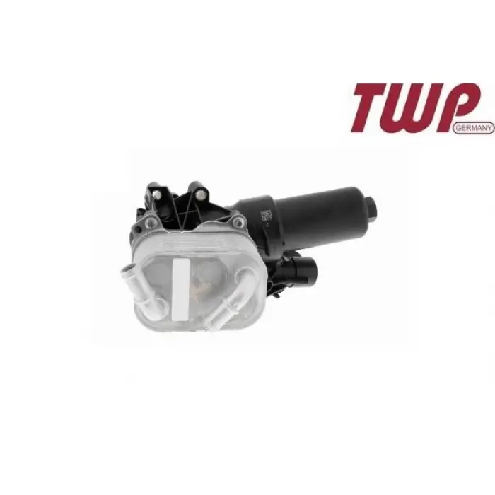 05L115389Q Yağ Filtre Kütüğü & Yağ Soğutucu Hengst Tip Dsg Şanzıman - Caddy-Arteon-Passat-Superb-Kodıaq-Ateca-Q3-2.0-Tdı-Dtrc-Dsrb-Dtsb-Dtua