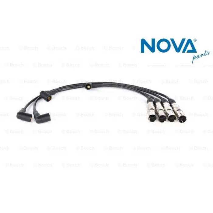 06A905409H Buji Kablo ( Set ) Golf 4-Bora Octavıa Toledo Audı A3 1.6 Akl-Aeh