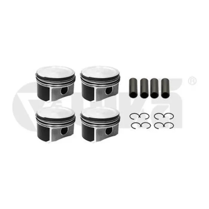 06B107065N Piston Segman Std 81.00 Mm ( 4 Adet ) Passat Audı A4 -Superb  1.8 T Awt-Avj 00-05