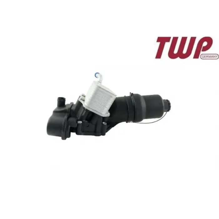 06D115397G S1 Yağ Filtre Kütüğü & Yağ Soğutucu - Audı A3-A4- Golf-Jetta-Leon-Octavıa-Passat-2.0-Bly-Blr-Blx-Bvx-Bvz-Bvy