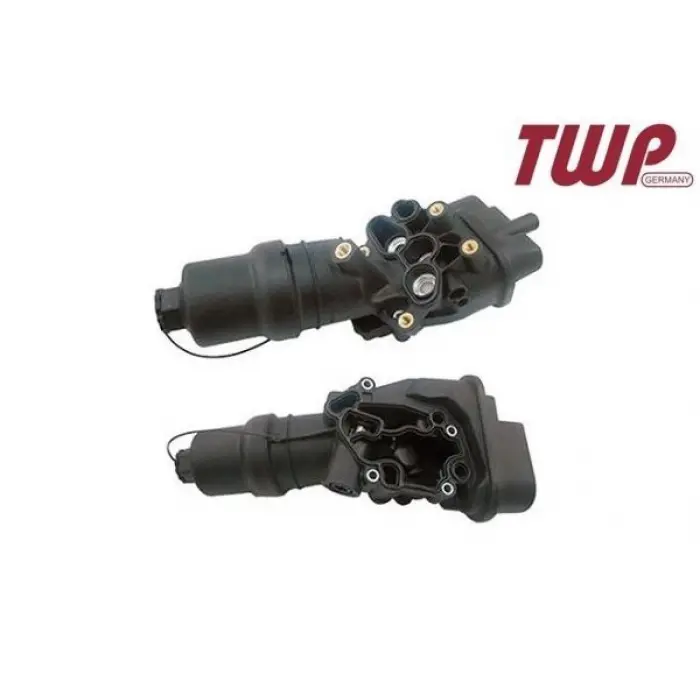 06D115397G Yağ Filtre Kütüğü - Audı A3-A4-Golf-Jetta-Leon-Octavıa-Passat-2.0-Bly-Blr-Blx-Bvx-Bvz-Bvy