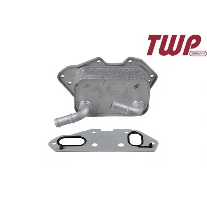 06E117021G Yağ Soğutucu & Contası - Audı A4-A5-A6-A7-A8-Q5-Q7-Touareg-2.4 Lt.-1.8 Lt.-3.0-3.2 Lt.-Fsı-Auk-Cgea-Cgfa-Cala