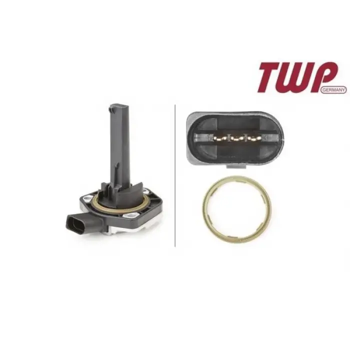 06E907660 Yağ Seviye Sensörü - Porsche-911-Boxster-Cayenne-Cayman-A1-A3-A4-A6-A8-Alhambra-Beetle-Cc-Crafter-Eos-Exeo-Golf-Imot-Jetta-Leon-Octavıa