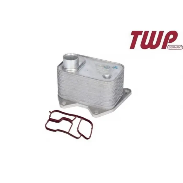 06K117021K Yağ Soğutucu & Contası - Tıguan -Q5-2.0-Tfsı-Daxb-Daxc-Dayb-Djya-Dnta-Dpua-Dpva-Cxda-Dnja