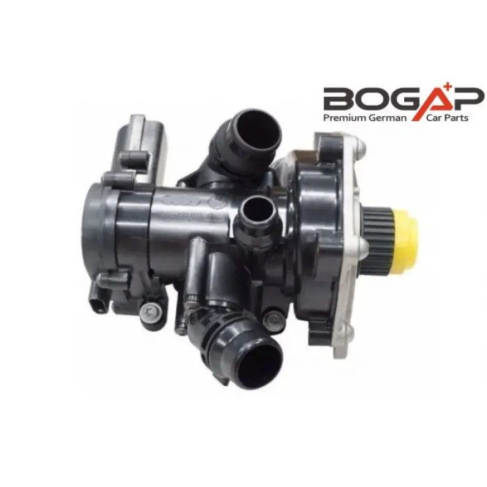 06L121111H SUPERB POMPASİ & GÖVDESİ̇ KOMPLE ( ALÜMİNYUM TYP ) - A4-A5-A6-A7-AQ5 2.0 TFSİ CDNC-CNCB-CNCD