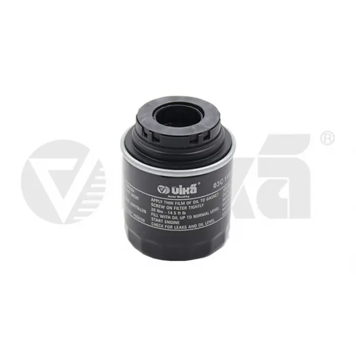 03C115561H Yağ Filtresi - Golf 5-Bora-Jetta-Passat-Polo-Ibıza- Fabıa-Yetı 1.2-1.4 Lt.-Tsı-Caxa-Cbzb