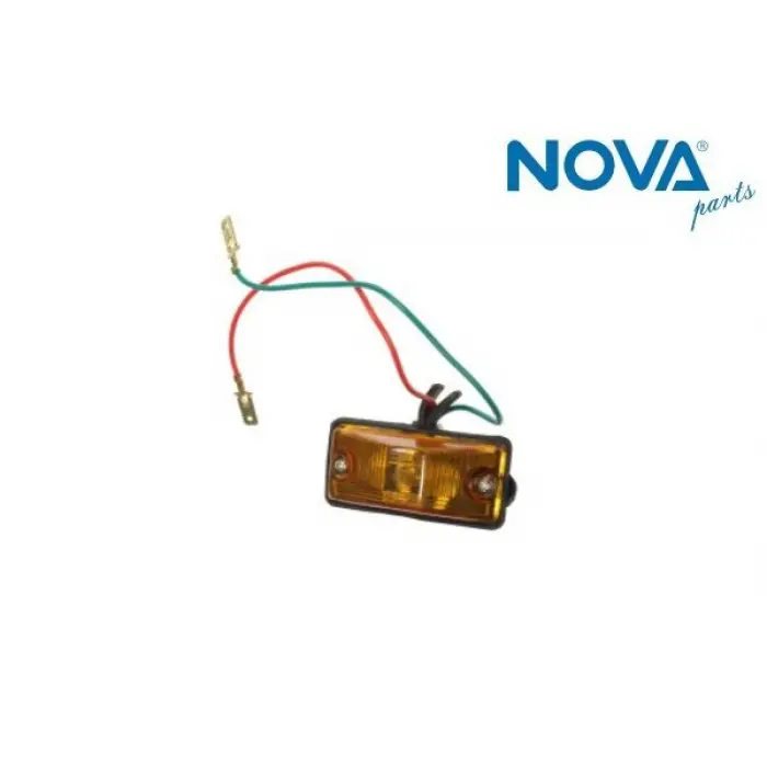 113922040 Çamurluk Sinyali Komple ( Sarı ) Favorıt