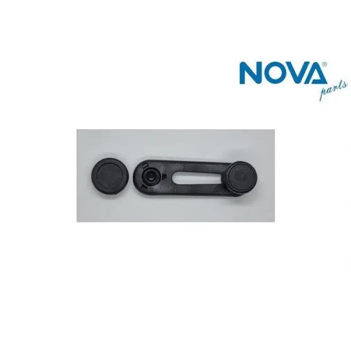 115989100 CAM AÇMA KOLU ( SİYAH ) - FAVORİT