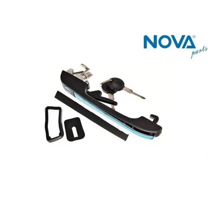 191837206A Kapı Dış Açma Kolu Ön Sağ ( Anahtarlı ) Golf Jetta 1974-1992 - Passat 1981-1988