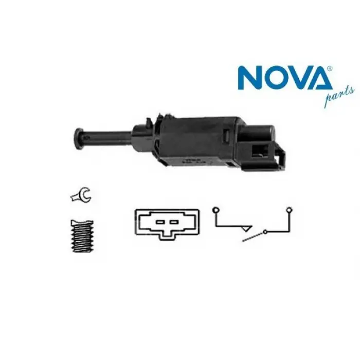 1H0927189D Debriyaj Pedal Müşürü Golf 4-Bora Ko-Leon Audı A3-Octavııa Fabia T4