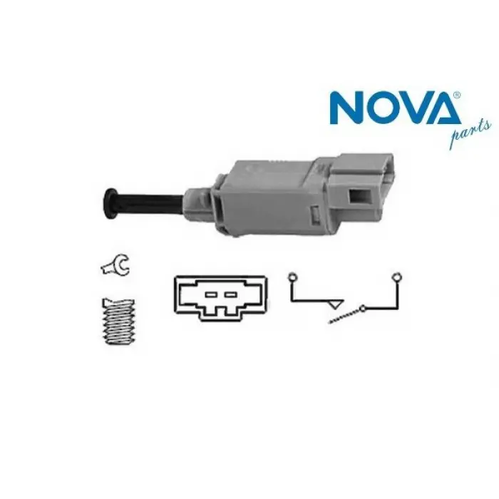 1H0927189E Debriyaj Pedal Müşürü Touareg 2.5-3.0 Bks-Bac