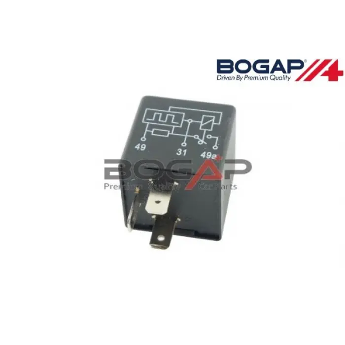 1H0953227 FLAŞÖR ROLESİ̇ - GOLF-JETTA-PASSAT-POLO-A80-A100-GOLF 3-VENTO