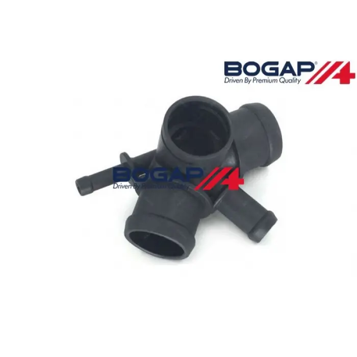 1J0121087A Su Flanşı Bora Golf Octavıa Toledo Leon Audı A3 1.6 Akl-Aeh