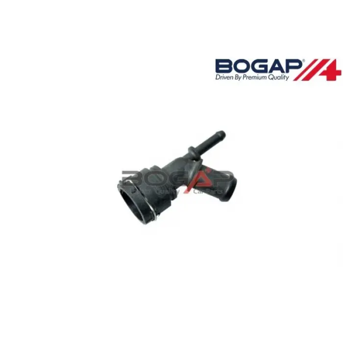 1J0122291B Su Flanşı Golf 4-Bora Octavıa Toledo Audı A3 1.6 Akl-Aeh