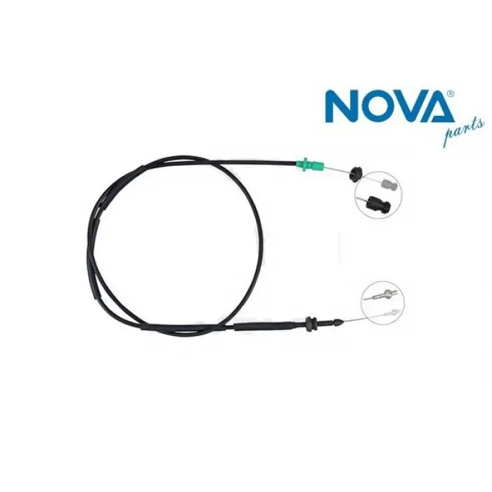 1J0721555T Gaz Teli Golf 4 Bora Octavıa Toledo Leon Audı A3 1.6 Akl