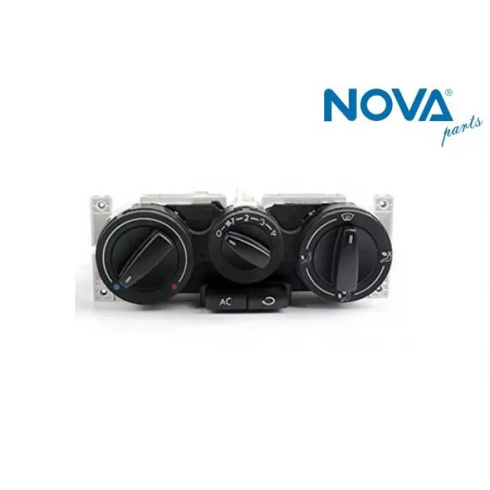 1J0820045F Klima Kontrol Paneli Golf4-Bora 1998-2003 - Polo Classıc 2000-2002