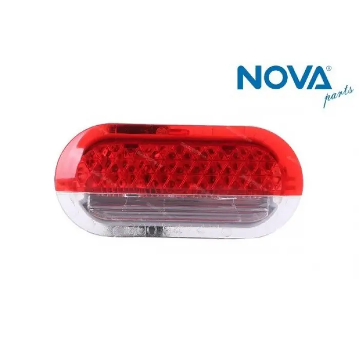 1J0947411E Kapı İç Uyarı Lambası ( Duylu ) ( İçi Orjinal ) Golf 4 Bora Octavıa Polo  Sharan Touran Alhambra Leon To