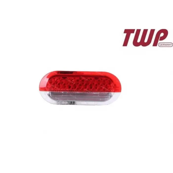 1J0947411E Kapı İç Uyarı Lambası Golf 4 Bora Octavıa Polo Sharan Touran Alhambra Leon To