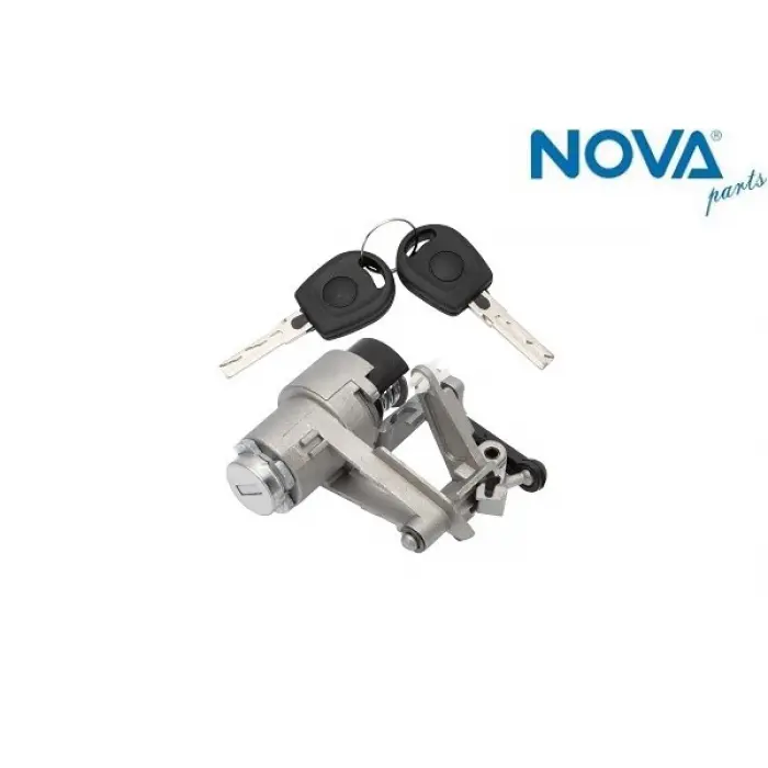 1J6827297G Bagaj Kilit Silindiri ( Anahtarlı ) Golf 4 1998-2004