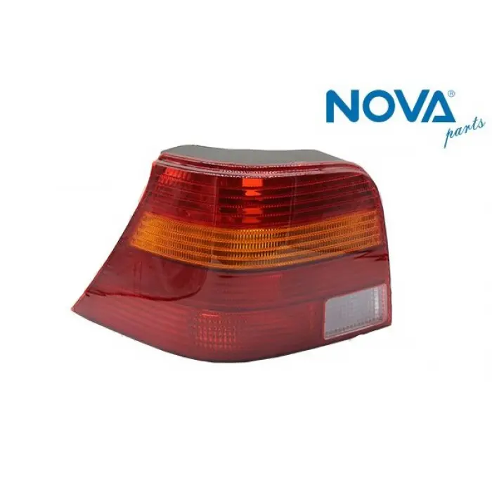 1J6945095Q STOP LAMBASİ SOL ( SARİ KİRMİZİ ) - GOLF 4 1998-2004