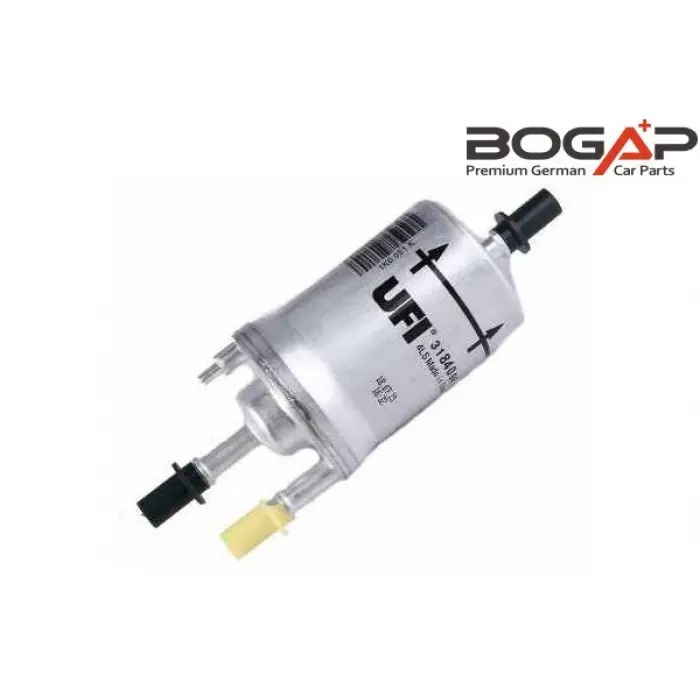 1K0201051K Benzin Filtresi ( 6.4 Bar ) Golf Jetta Passat Octavıa Yeti Audı A3-Toledo Leon 1.4 Tsı-1.6 Fsı Bag-Blf-Blp-Blr-Bmy-Cava-Caxa