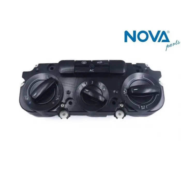 1K0820047EF Klima Kontrol Paneli Golf Jetta Caddy Tıguan Touran Golf Plus
