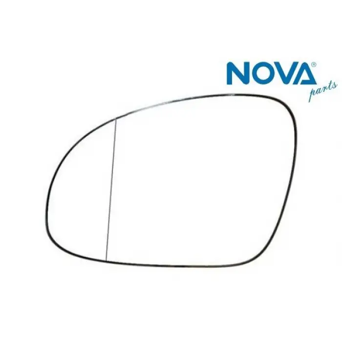 1K0857521K Ayna Camı Dış Dikiz Sol Golf-Jetta Passat Superb -Sha