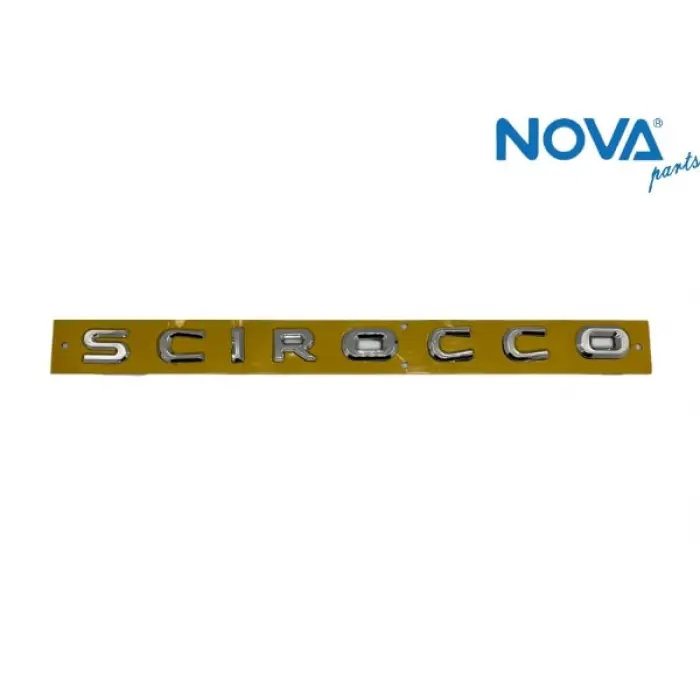 1K8853687 Yazı Scırocco-Scırocco