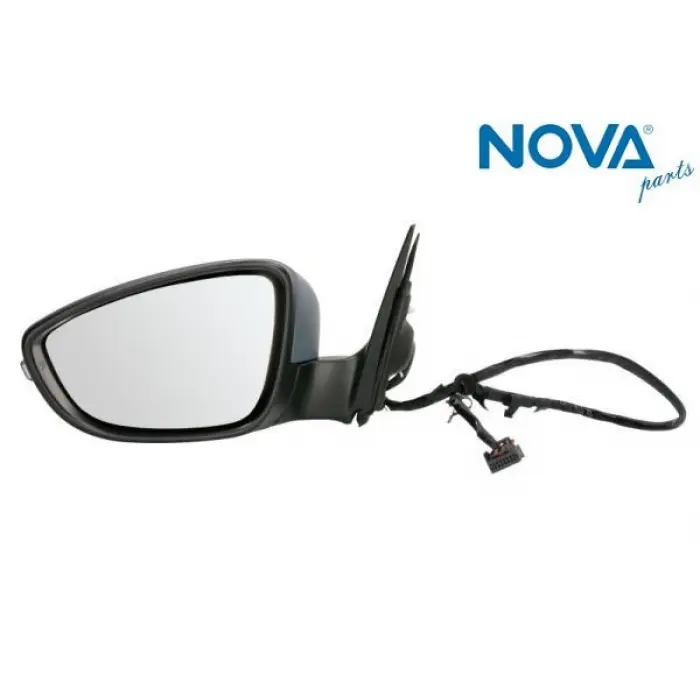 1K8857507P Ayna Dış Dikiz Komple Sol ( Elektrikli 6 Kablolu ) Sıcırocco 2009-2018