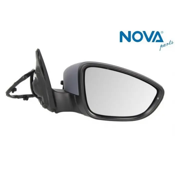 1K8857508P Ayna Dış Dikiz Komple Sağ ( Elektrikli 6 Kablolu ) Sıcırocco 2009-2018